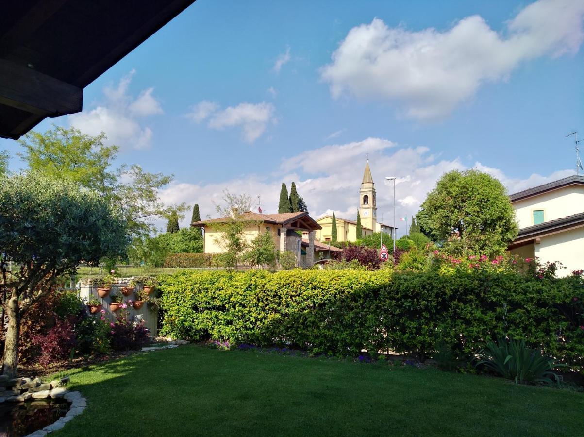 La Casa Di Silvana Valeggio sul Mincio Eksteriør billede